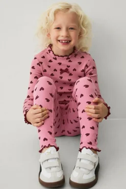 Ellos Collection Ribbede leggings^Børn Bukser & Leggings