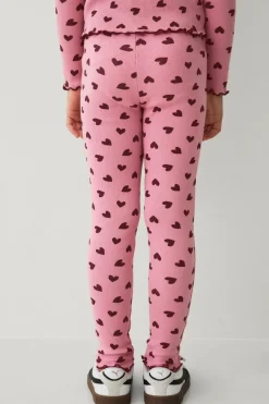 Ellos Collection Ribbede leggings^Børn Bukser & Leggings
