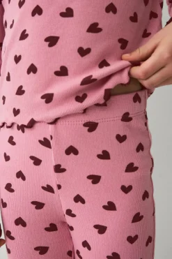 Ellos Collection Ribbede leggings^Børn Bukser & Leggings