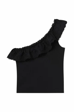 Online Collection Ribbet top Astrid Børn Toppe & T-Shirts