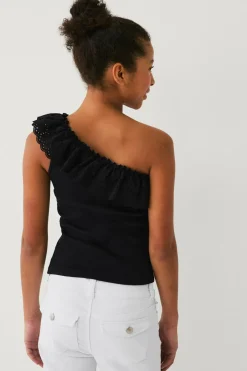 Online Collection Ribbet top Astrid Børn Toppe & T-Shirts