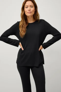 New Collection Ribstrikket top Dame Loungewear & Homewear