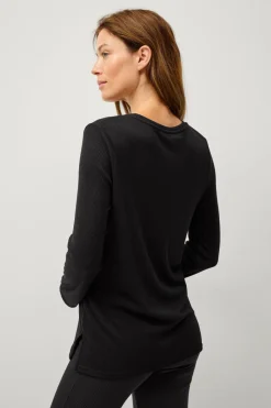 New Collection Ribstrikket top Dame Loungewear & Homewear