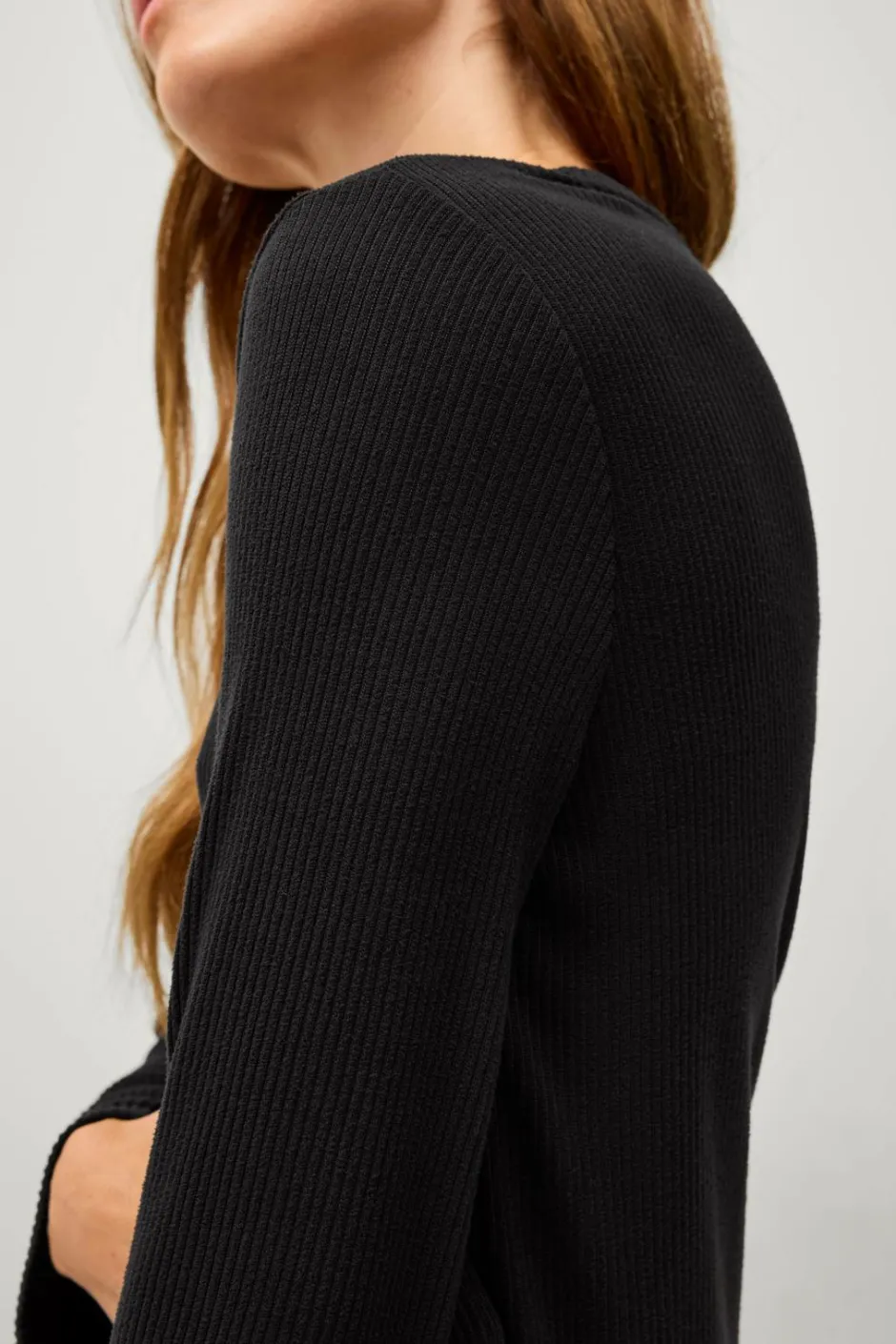 New Collection Ribstrikket top Dame Loungewear & Homewear