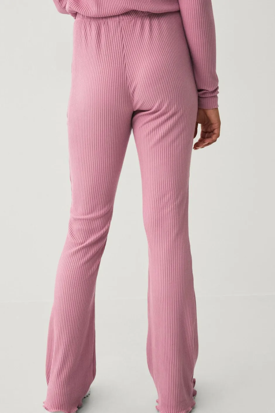Hot Collection Ribbede leggings Børn Bukser & Leggings