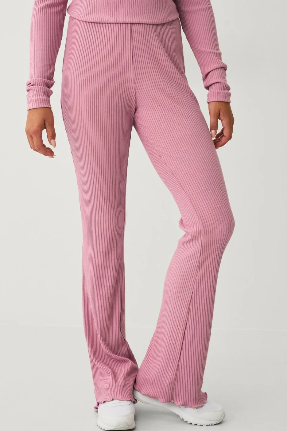 Hot Collection Ribbede leggings Børn Bukser & Leggings