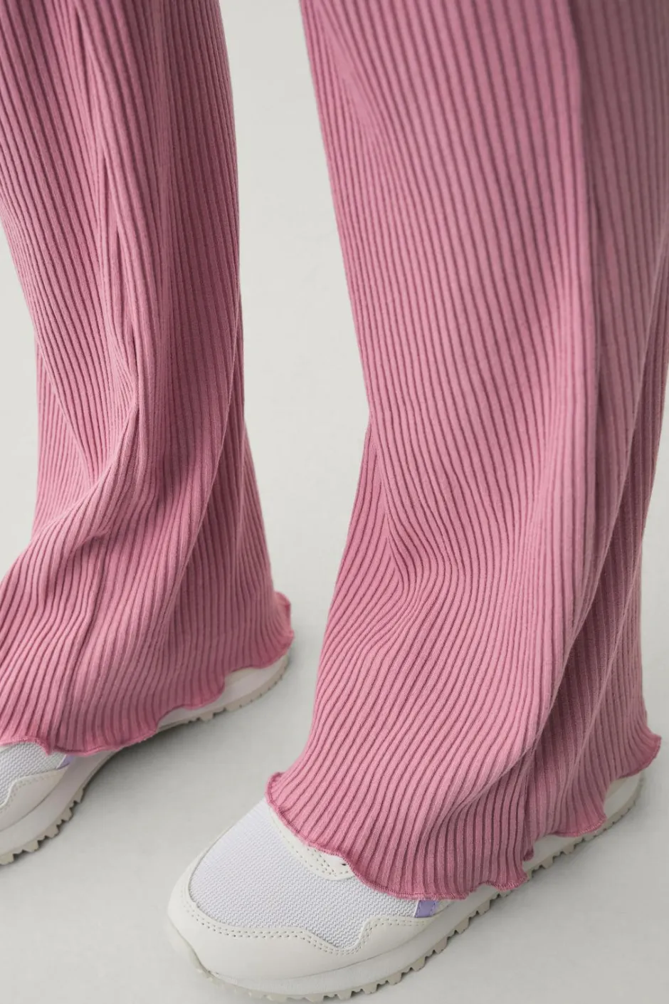 Hot Collection Ribbede leggings Børn Bukser & Leggings
