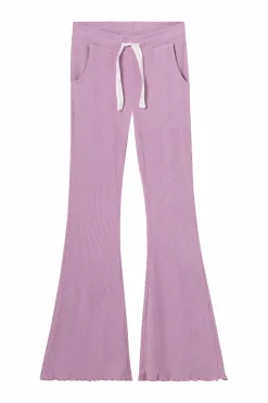 Online Collection Ribbede afslappede bukser Børn Nattøj & Homewear|Bukser & Leggings