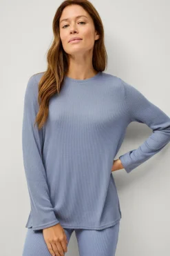 Ellos Collection Ribstrikket top^Dame Loungewear & Homewear
