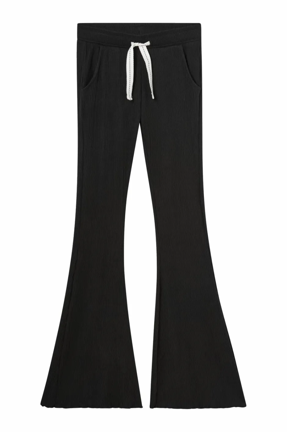 Ellos Collection Ribbede afslappede bukser^Børn Nattøj & Homewear|Bukser & Leggings