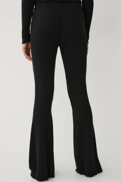 Ellos Collection Ribbede afslappede bukser^Børn Nattøj & Homewear|Bukser & Leggings