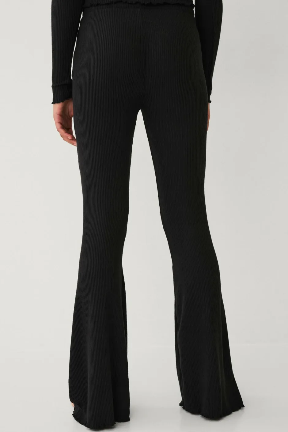Ellos Collection Ribbede afslappede bukser^Børn Nattøj & Homewear|Bukser & Leggings