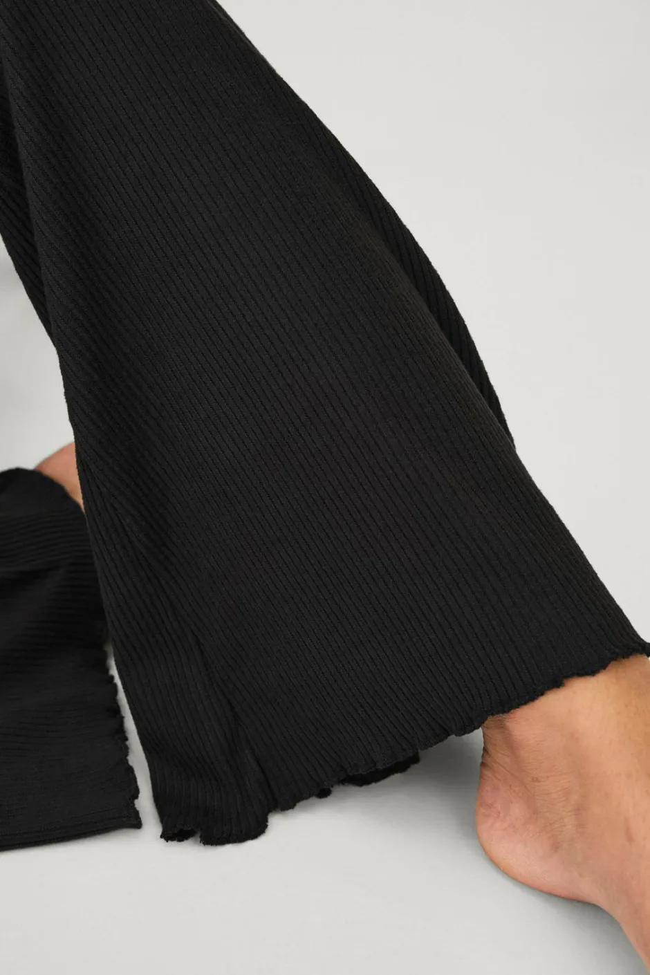 Ellos Collection Ribbede afslappede bukser^Børn Nattøj & Homewear|Bukser & Leggings
