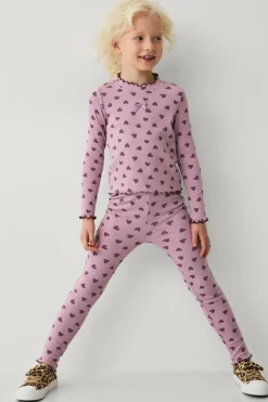Discount Collection Ribbede leggings Børn Bukser & Leggings