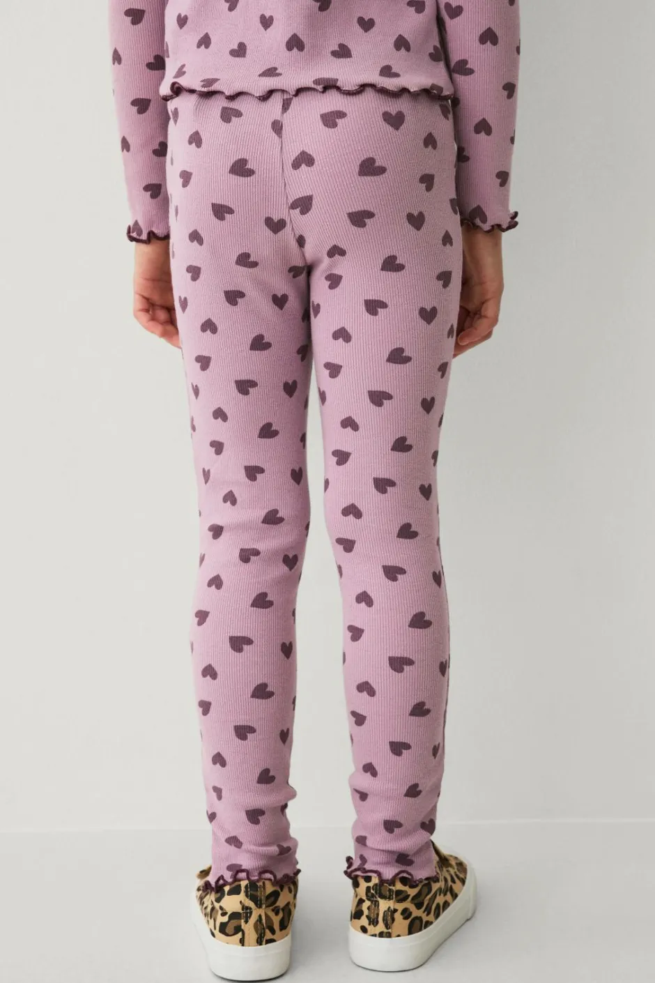 Discount Collection Ribbede leggings Børn Bukser & Leggings