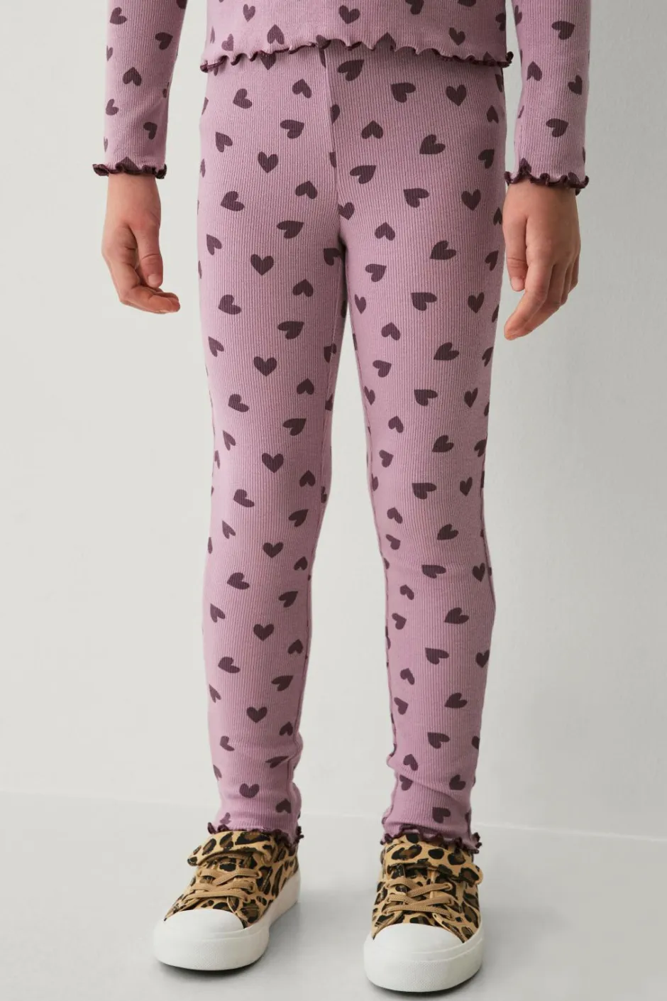 Discount Collection Ribbede leggings Børn Bukser & Leggings