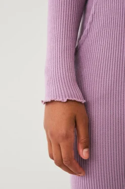 Clearance Collection Ribbet lounge-top Børn Toppe & T-Shirts