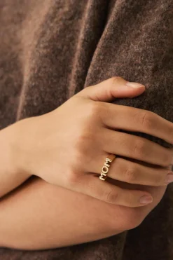 Discount Collection Ring i messing Dame Smykker