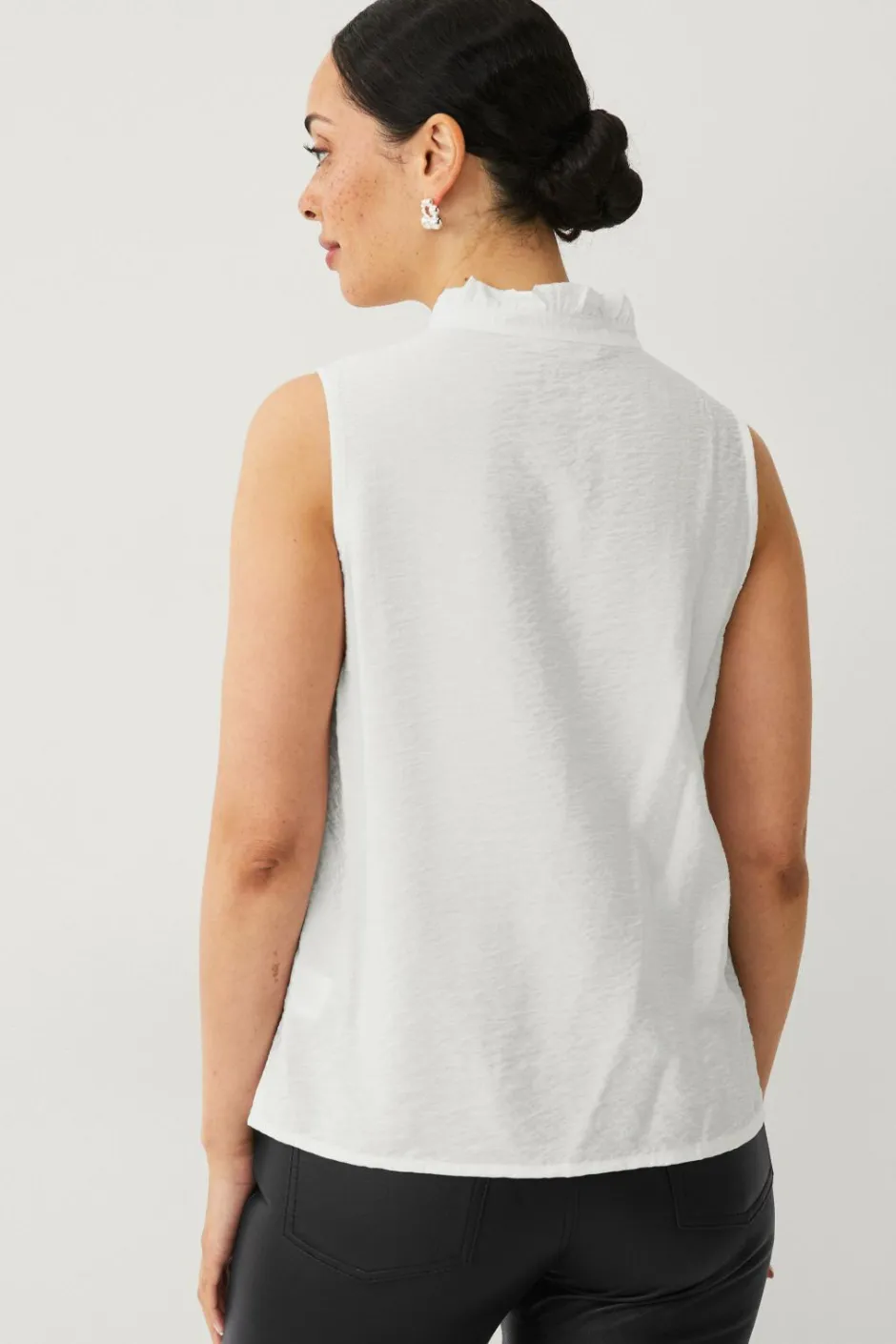Ellos Collection Ærmeløs bluse^Dame Skjorter & Bluser