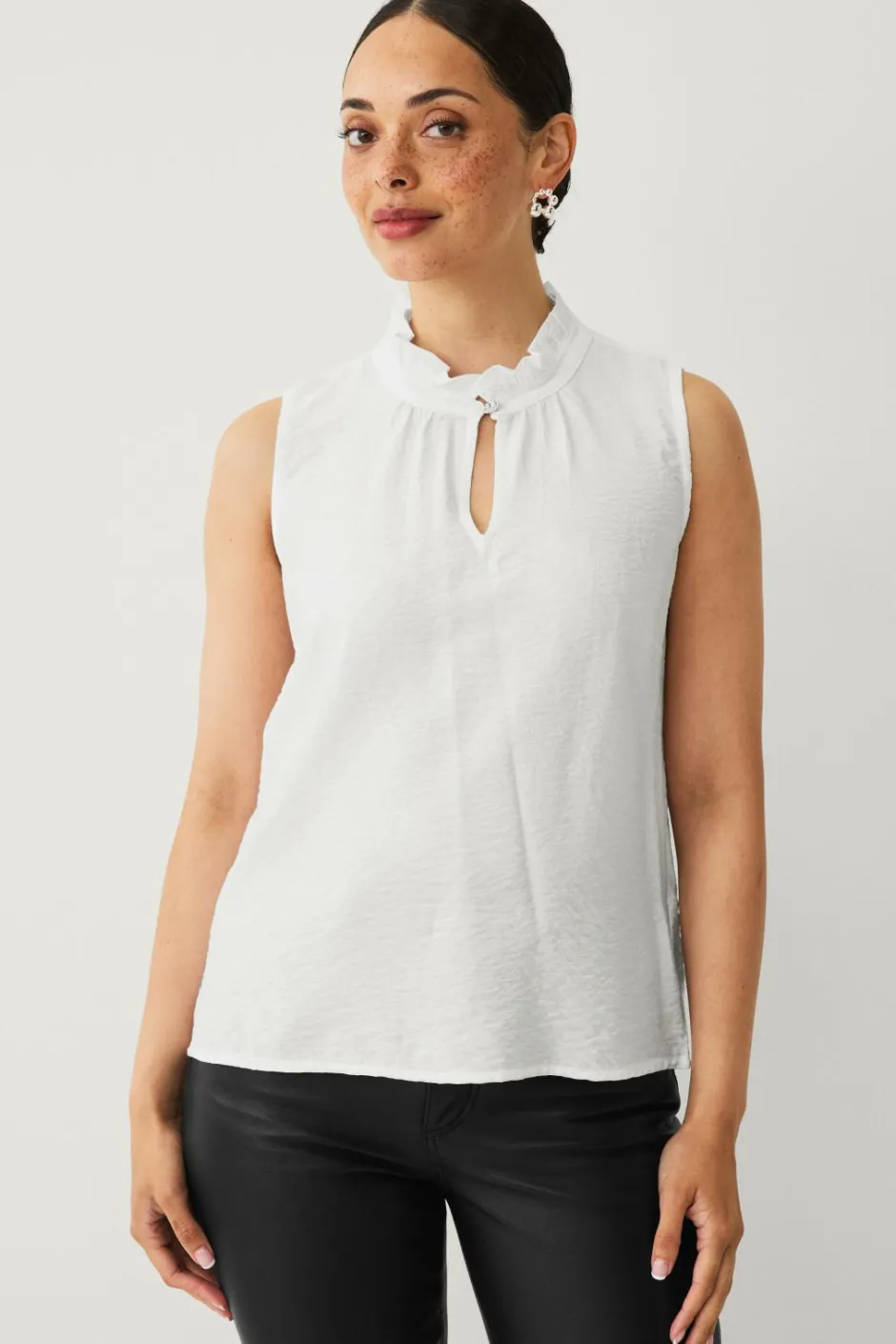 Ellos Collection Ærmeløs bluse^Dame Skjorter & Bluser