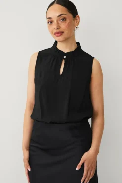 Clearance Collection Ærmeløs bluse Dame Skjorter & Bluser