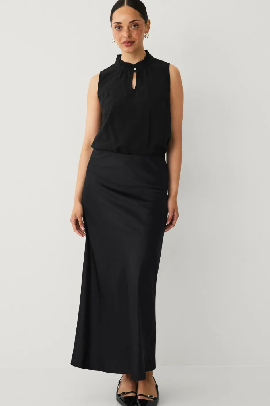 Clearance Collection Ærmeløs bluse Dame Skjorter & Bluser