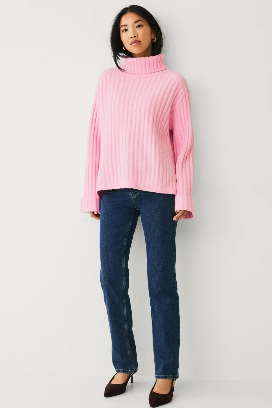 Discount Collection Rullekrave-sweater Dame Trøjer & Cardigans