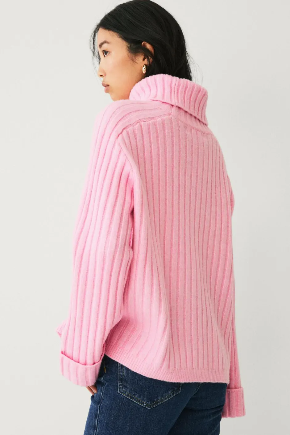 Discount Collection Rullekrave-sweater Dame Trøjer & Cardigans