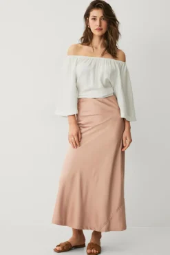 Outlet Collection Satinkjole Dame Nederdele