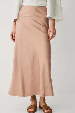 Outlet Collection Satinkjole Dame Nederdele