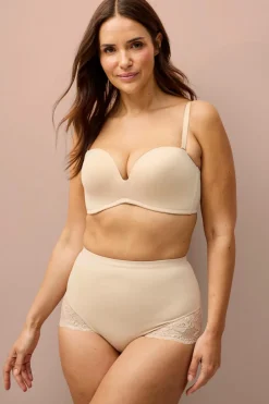 Ellos Collection Shapingtrusser med blondedetaljer - medium støtte^Dame Shaping