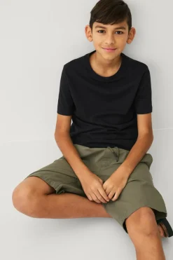 Ellos Collection Shorts i bomuldstwill^Børn Shorts