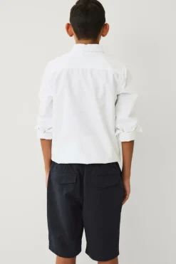 Online Collection Shorts i bomuldstwill Børn Shorts