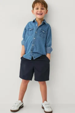 Ellos Collection Shorts i bomuldstwill^Børn Shorts