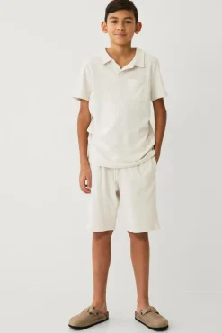 New Collection Shorts Jason i frotté Børn Shorts