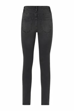 Hot Collection Skinny stretchjeans med høj talje Dame Jeans