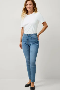 Ellos Collection Skinny stretchjeans med høj talje^Dame Jeans