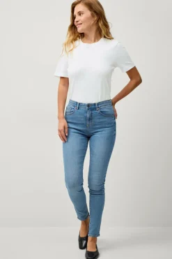 Ellos Collection Skinny stretchjeans med høj talje^Dame Jeans