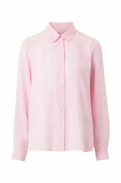 Ellos Collection Skjorte i crepe^Dame Skjorter & Bluser