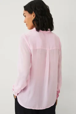 Ellos Collection Skjorte i crepe^Dame Skjorter & Bluser