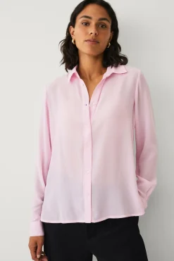 Ellos Collection Skjorte i crepe^Dame Skjorter & Bluser
