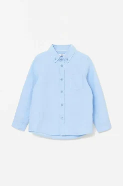 Hot Collection Skjorte David i oxford Børn Festtøj|Skjorter