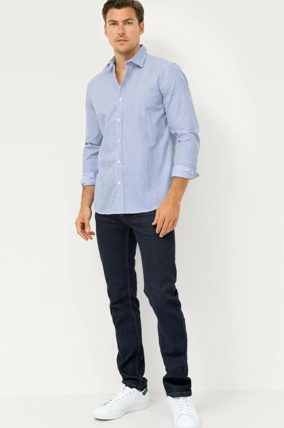 Ellos Collection Skjorte Yale Easy Care^ Basistøj