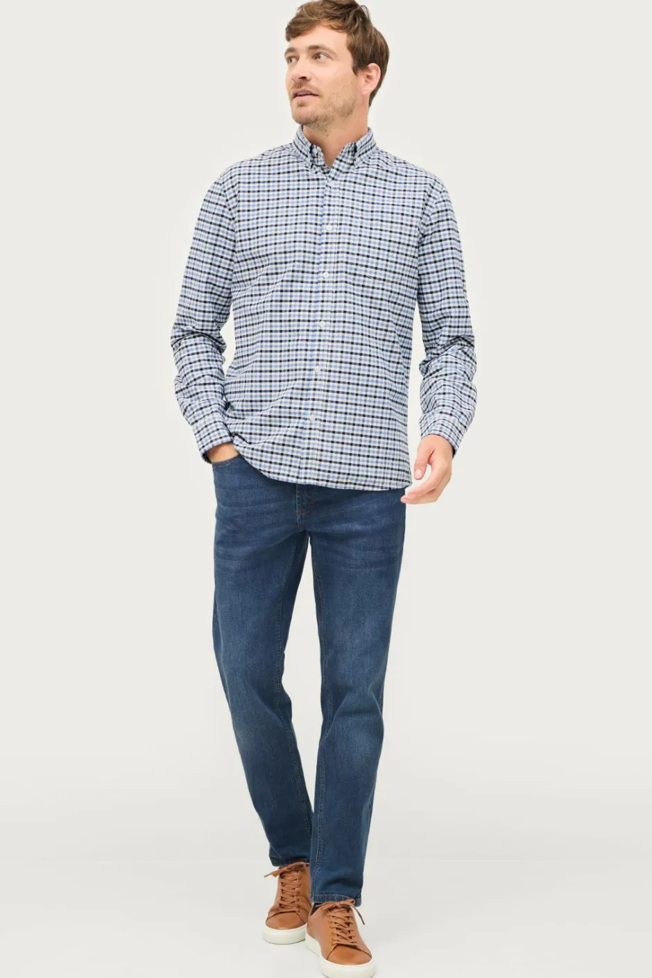 Ellos Collection Skjorte Jake Oxford^ Skjorter