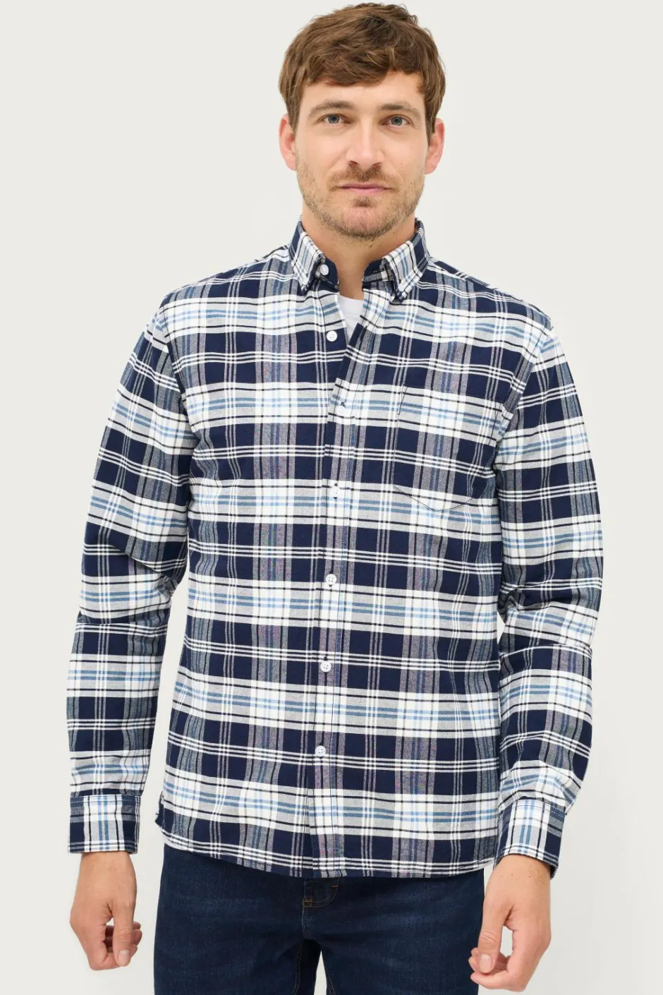 Ellos Collection Skjorte Jake Oxford^ Skjorter