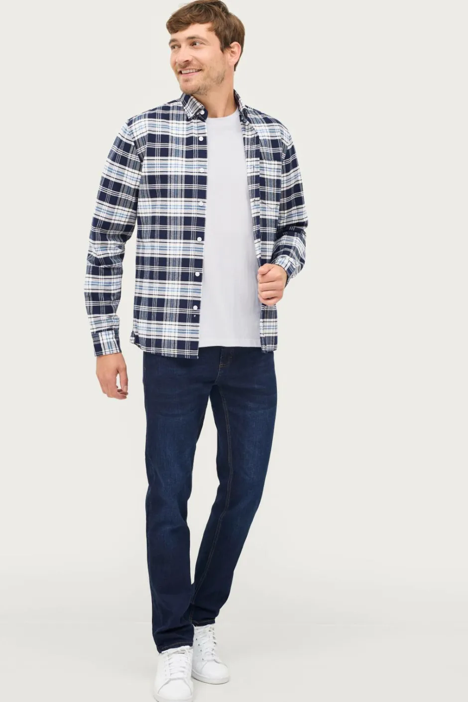 Ellos Collection Skjorte Jake Oxford^ Skjorter