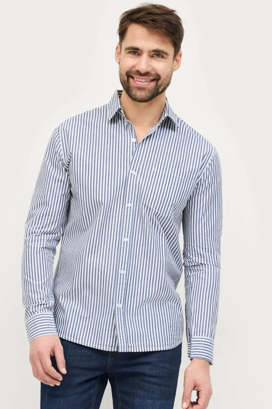 Sale Collection Skjorte Miles Skjorter