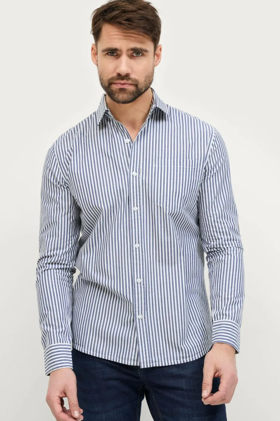 Sale Collection Skjorte Miles Skjorter