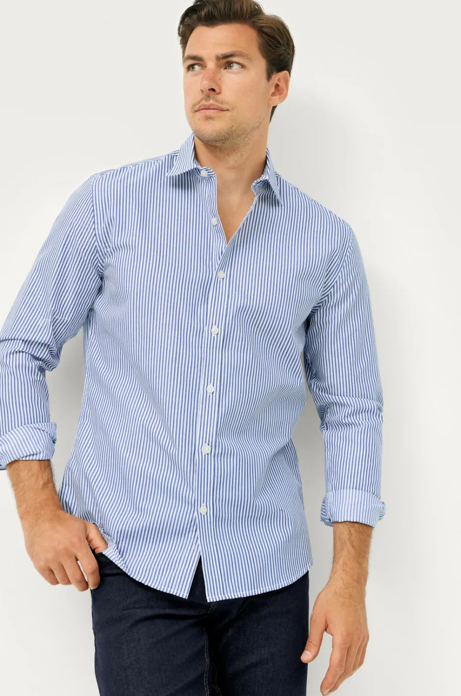 Outlet Collection Skjorte Yale Easy Iron Skjorter