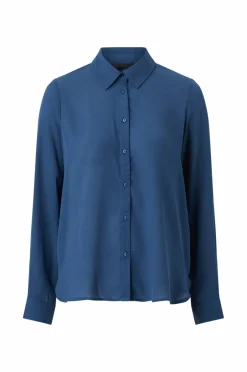 Ellos Collection Skjorte i crepe^Dame Skjorter & Bluser